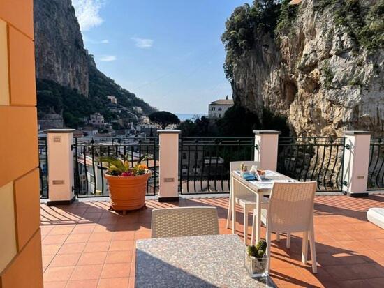 B&B Valenti Amalfi Exterior foto
