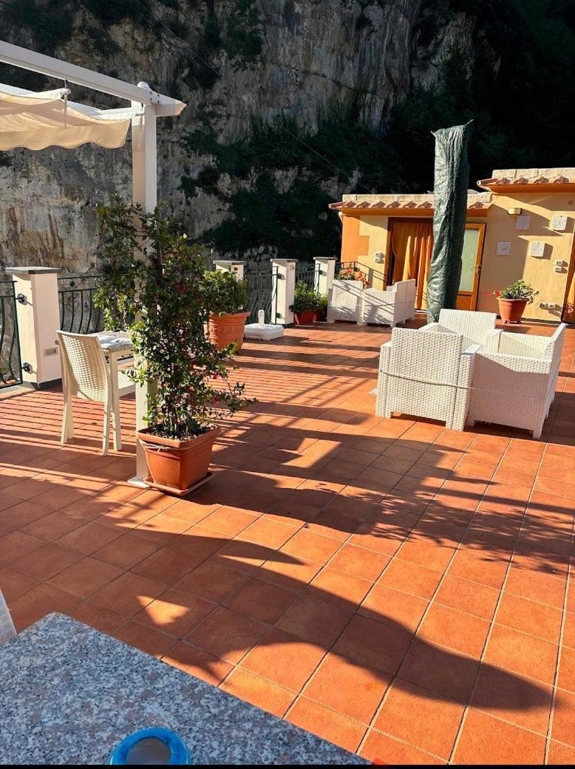 B&B Valenti Amalfi Exterior foto